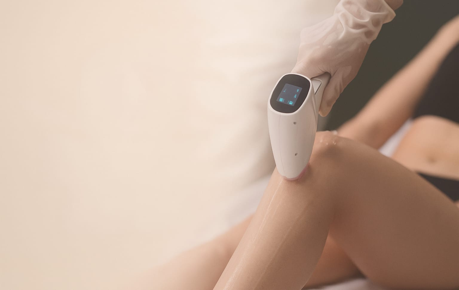 Laser Impulse Hair Removal